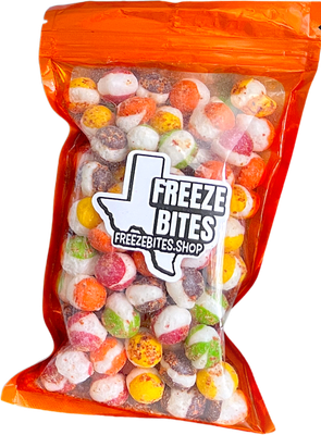 Freeze Dried Tajin Rainbow Blasters