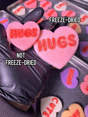 V-day Crunchy Candy-gram