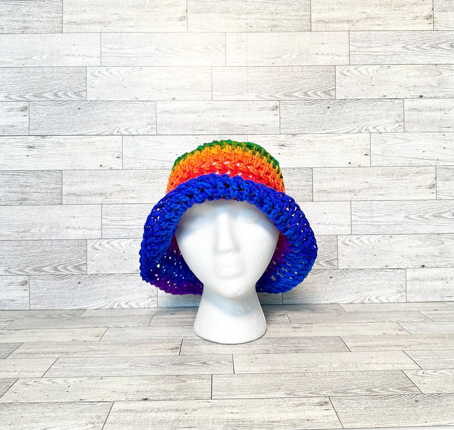 Rainbow Bucket 2