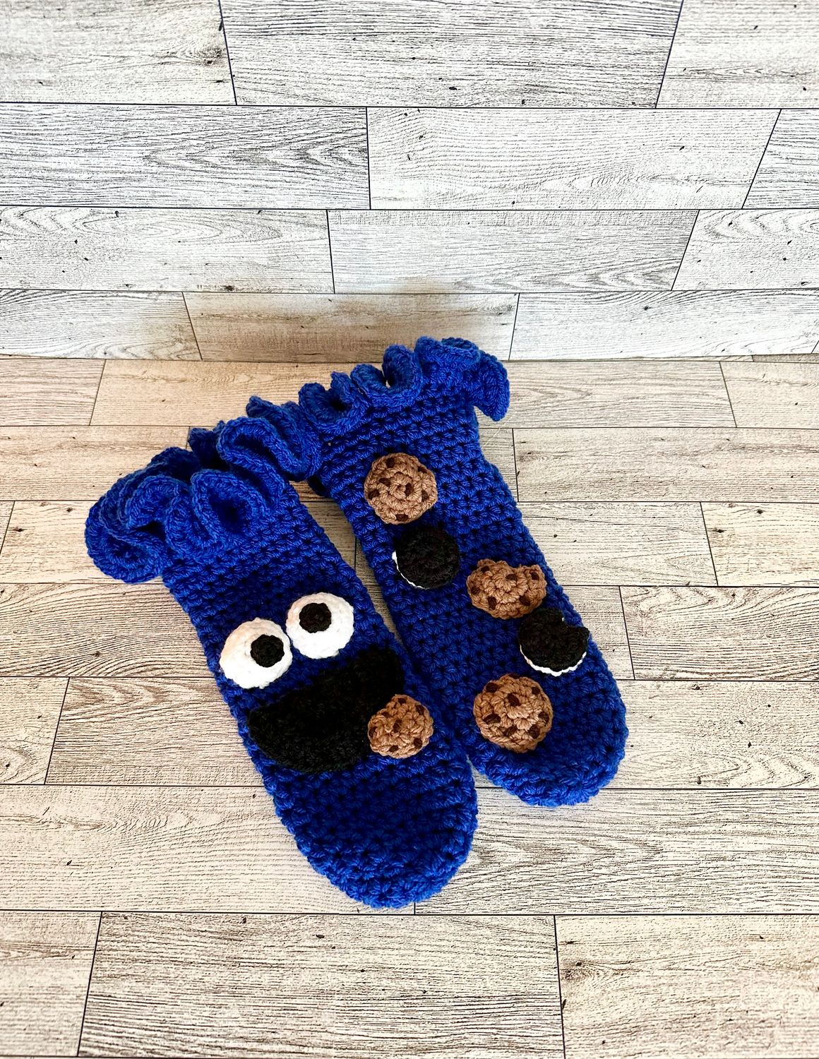 Cookie Ruffle Socks