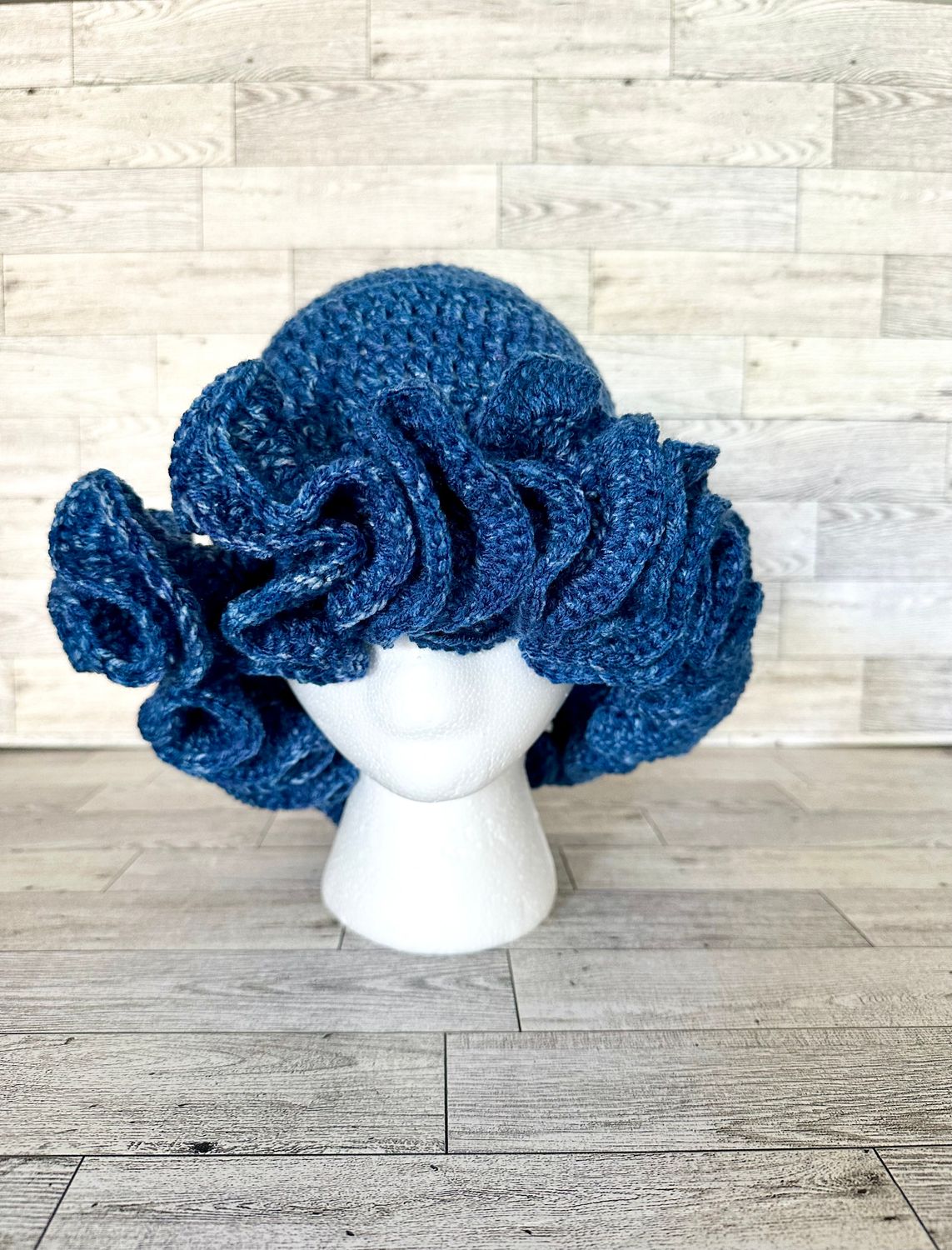 DEN-n-NIM Ruffle Hat