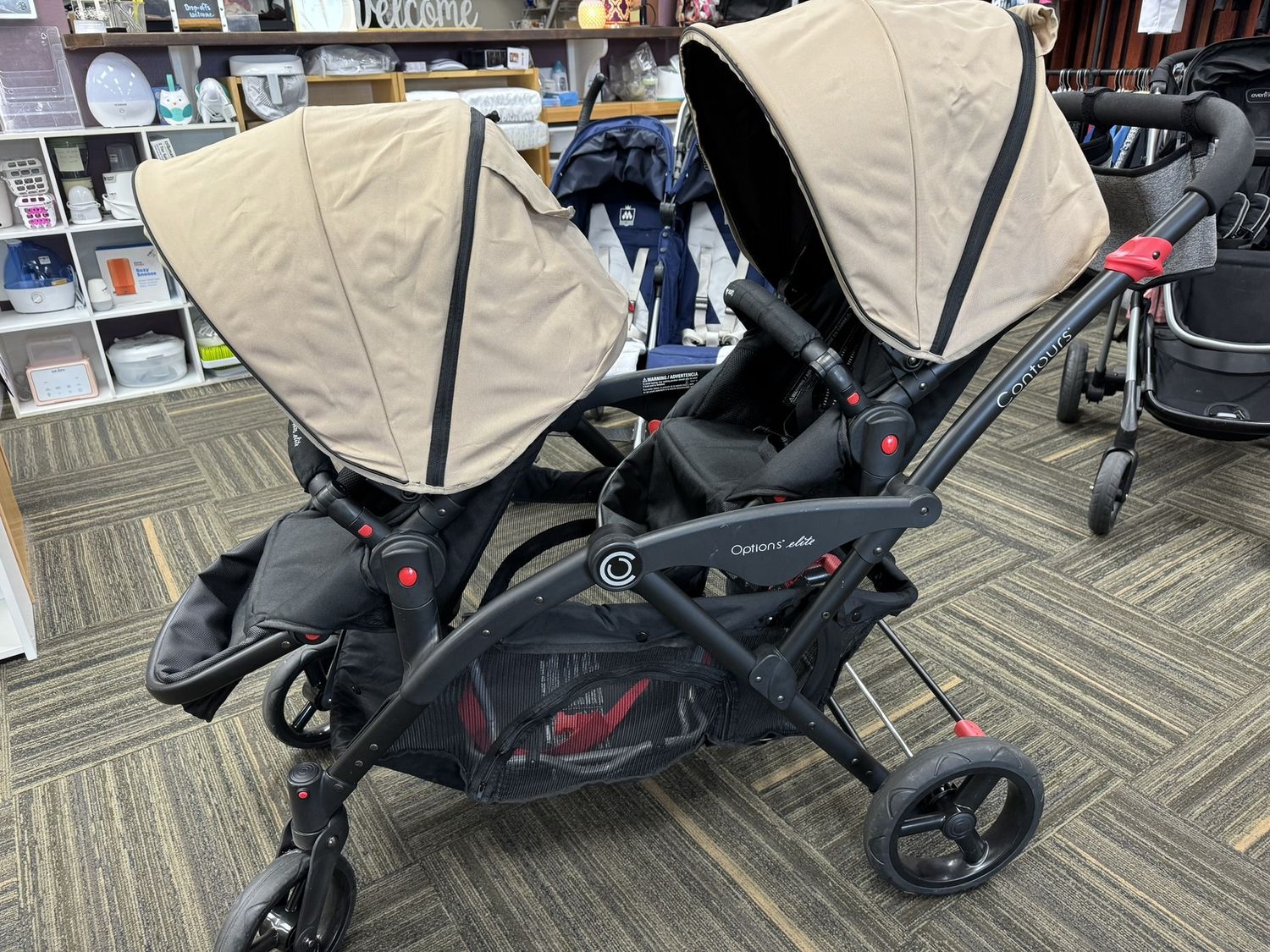 Contours Options Elite Double Stroller