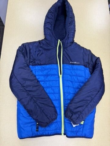 Eddie Bauer Reversible Puffer Coat - Boys 10