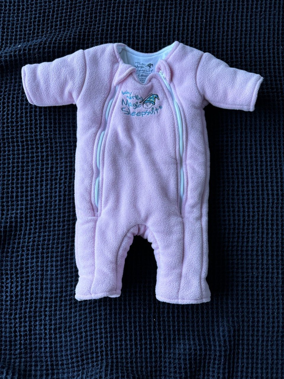 Baby Merlin&#39;s Magic Sleepsuit - Pink