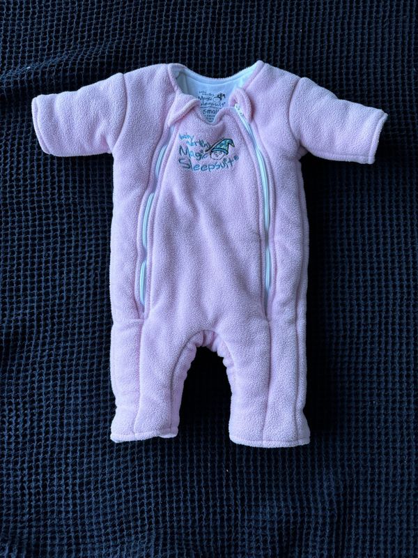 Baby Merlin&#39;s Magic Sleepsuit - Pink