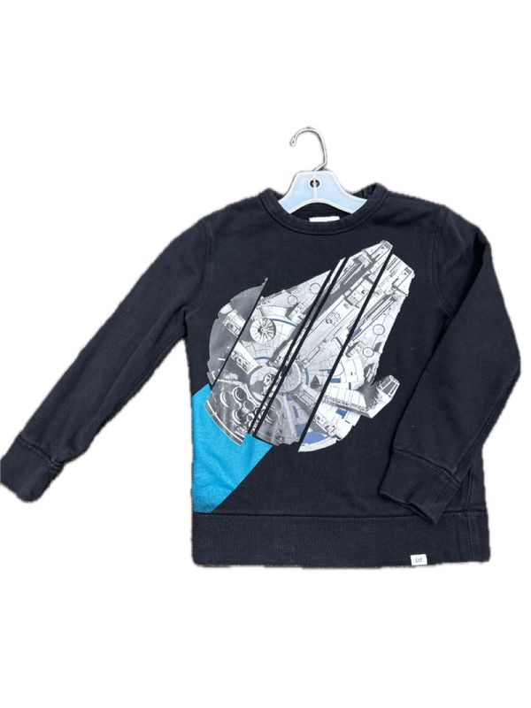 GAP Star Wars Crewneck - Black