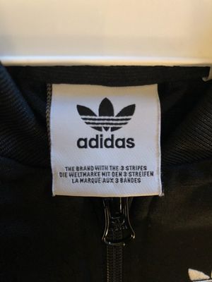 Adidas Black &amp; White Tracksuit