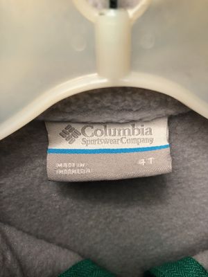 Columbia Fleece - White