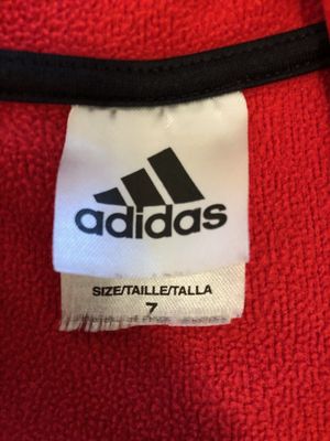 Adidas Red Jacket