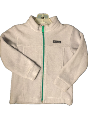 Columbia Fleece - White