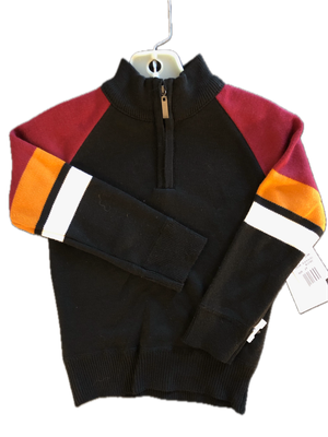 Faze 1 Red, Orange, and White  Striped Shirt