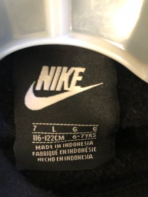 Nike Black Sweatshirt