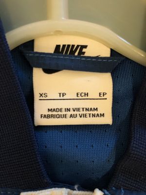 Nike Jacket Blue/White