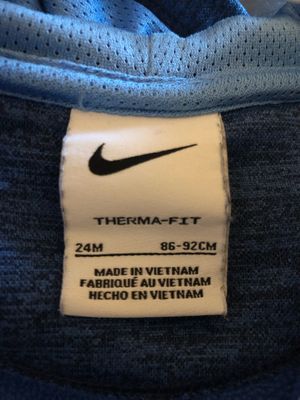 Nike Two Piece Tracksuit Blue/Black