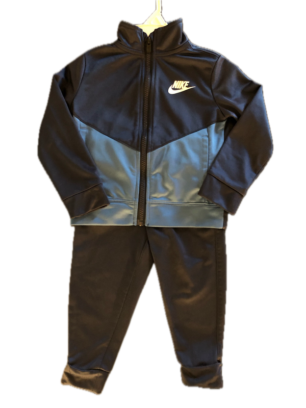 Nike Two Piece Tracksuit Blue/Light blue