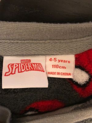 Spiderman Crewneck - Gray