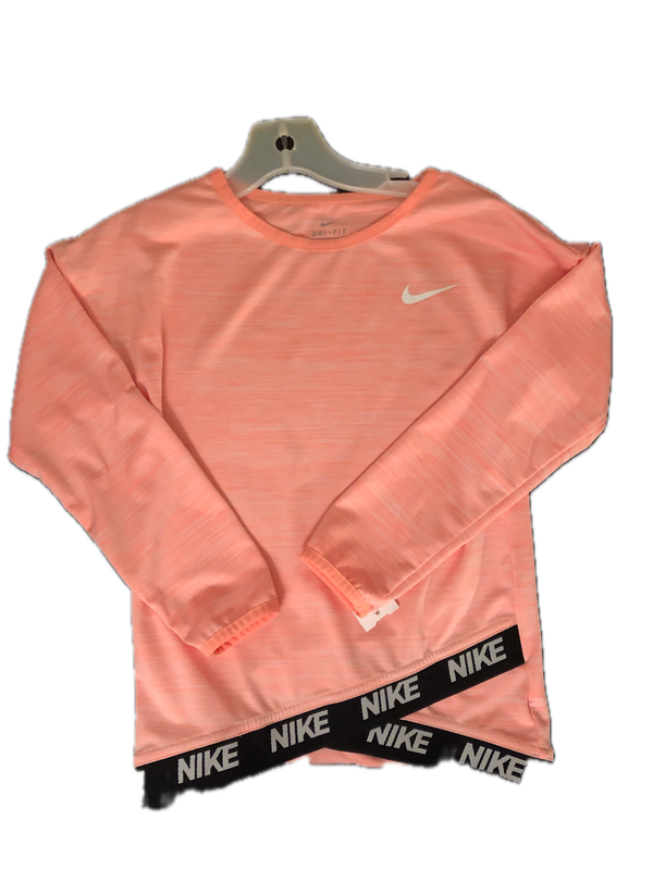 Nike Shirt Orange/black