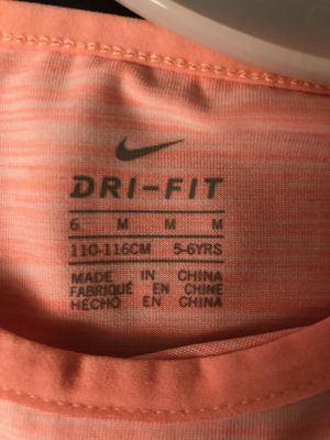 Nike Shirt Orange/black