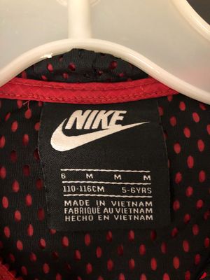 Nike RainJacket Red