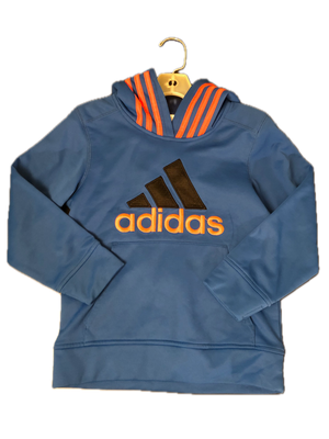 Adidas Jacket Blue/Orange