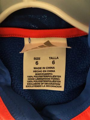 Adidas Jacket Blue/Orange