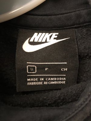 Nike Sweatshirt Black