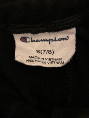 Champions Sweats Black