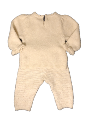 Zara 2 pc Outfit White