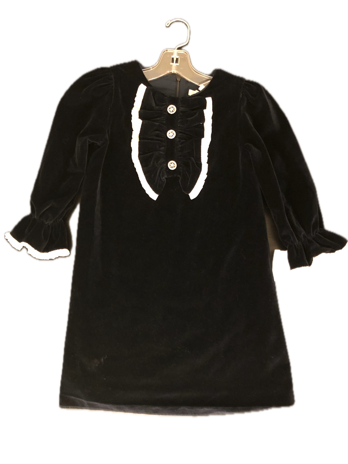 (New!) Patachou Girls Dress Navy
