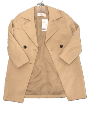 H&amp;M Jacket Tan (Missing Belt)