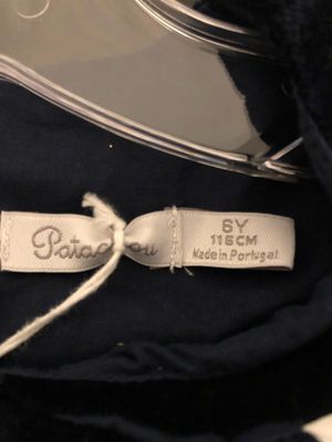 (New!) Patachou Girls Dress Navy