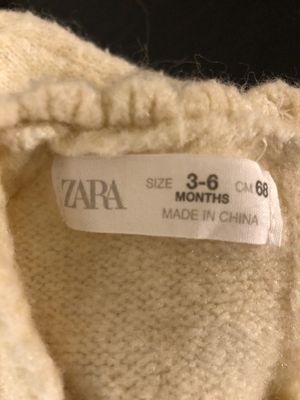 Zara 2 pc Outfit White