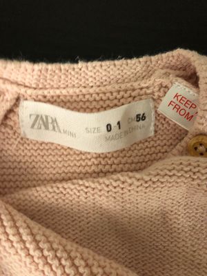 Zara Two Piece Outfit Light Pink