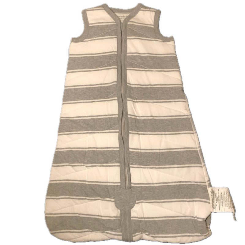 Burts Bees Baby SleepSac Gray &amp; White