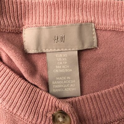 H&amp;M Sweater Pink