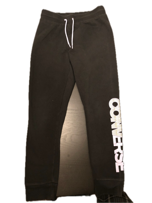 Converse Black Sweats