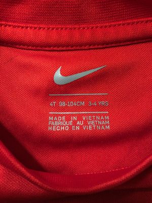 Nike Shirt Red