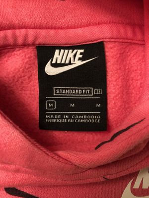 Nike Sweatshirt Light Pink