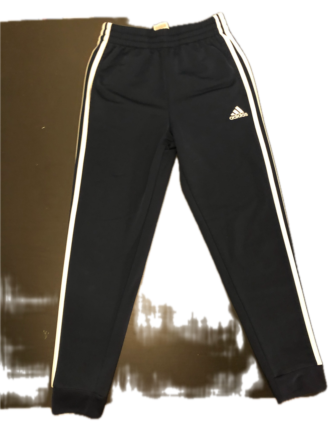 Adidas Sweats Blue/White Stripes