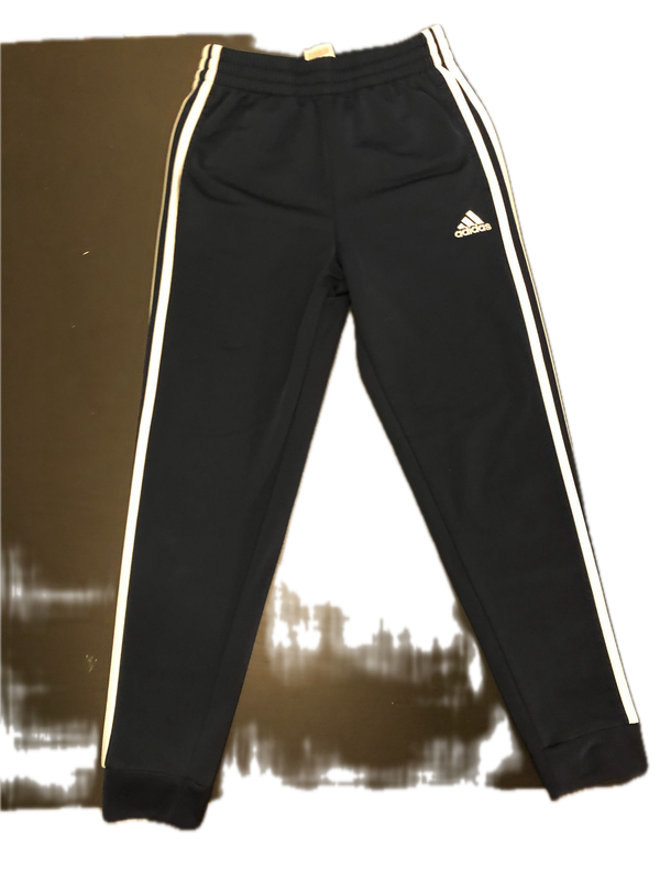 Adidas Sweats Blue/White Stripes