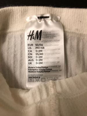 H&amp;M Leggings White