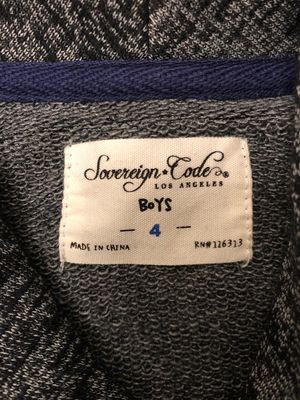 (New!) Sovereign Code Sweater Gray