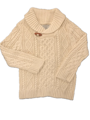 Aspen Kids Sweater White