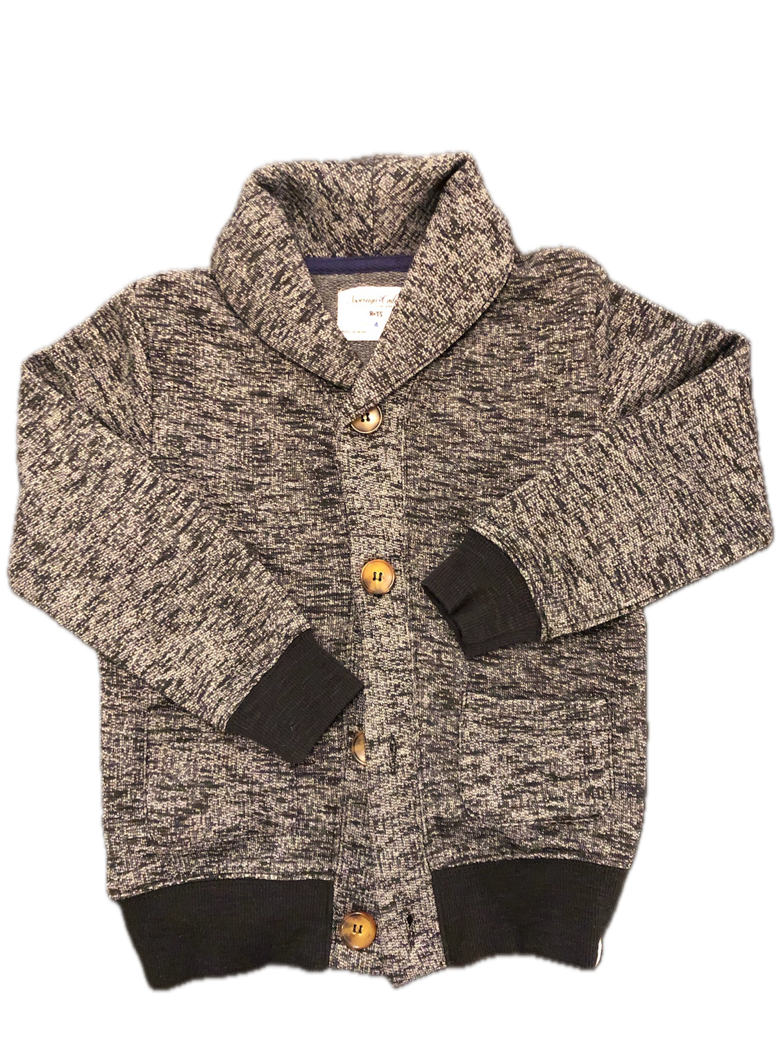 (New!) Sovereign Code Sweater Gray
