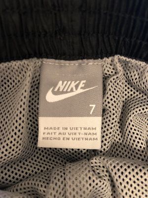 Nike Red and Black Sweats