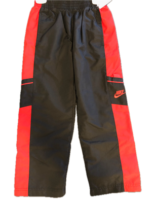 Nike Red and Black Sweats