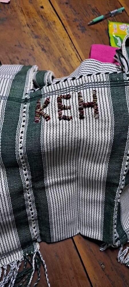 Authentic Karen Mahout Bag