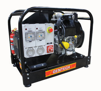 Gentech 8.5 kVA Kohler Powered Mine Spec Generator