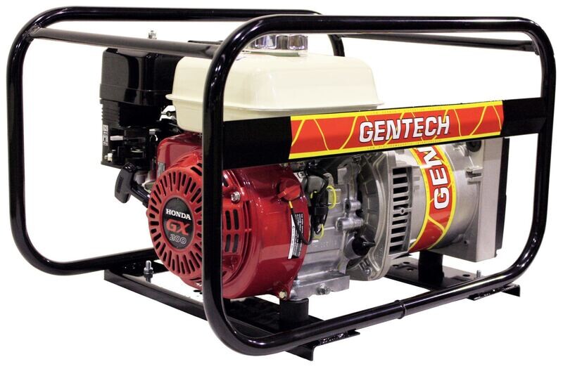 Gentech 3.4 kVA Honda Powered Generator Gentech 3.4 kVA Honda Powered Generator