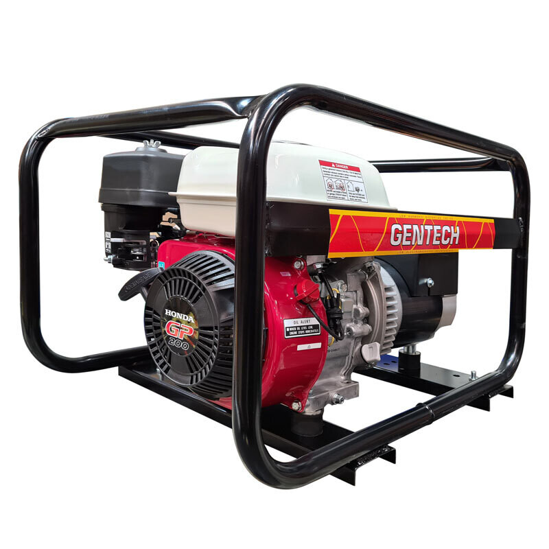 Gentech 2.8 kVA Honda Powered Generator